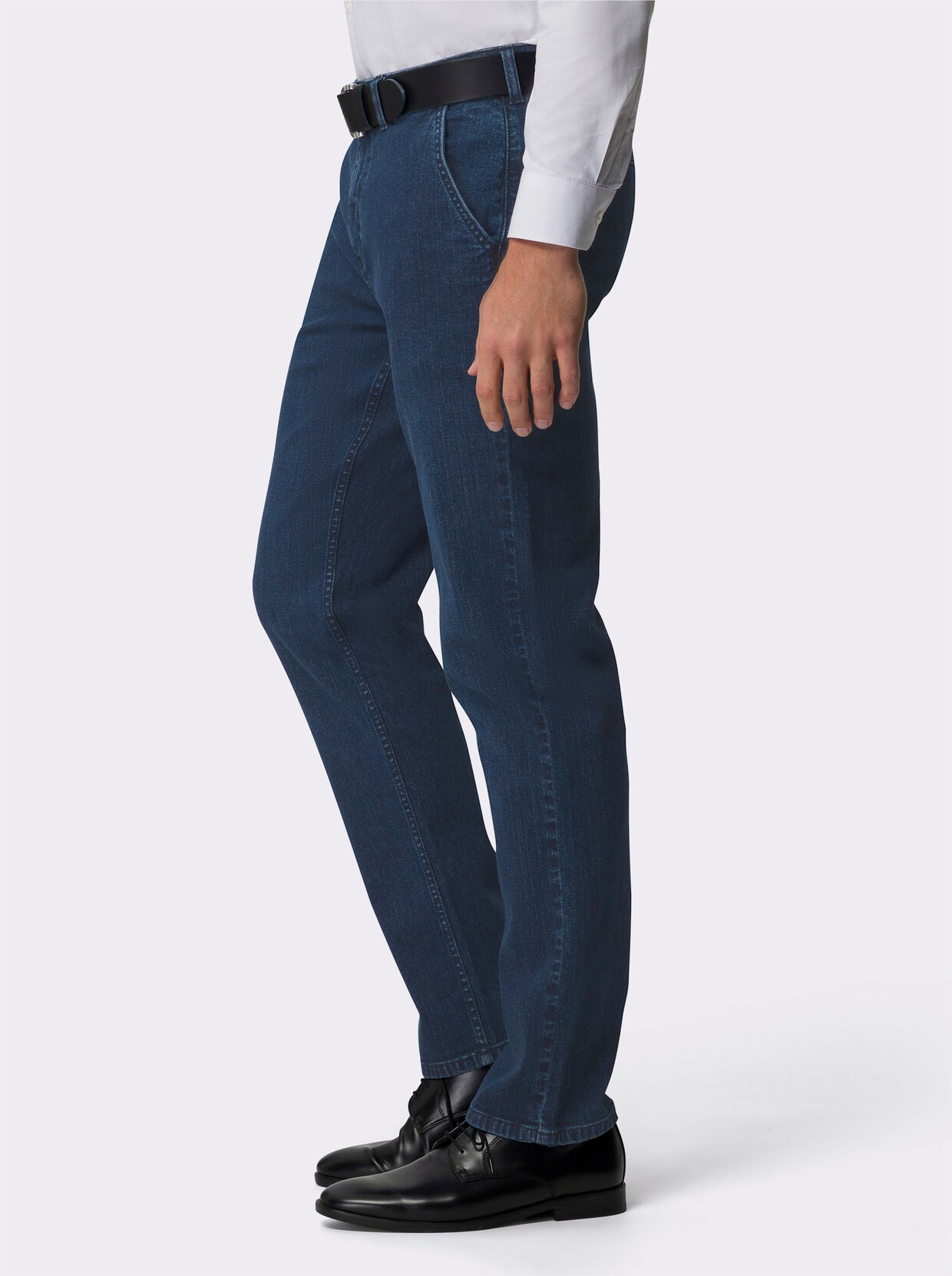 jeans - blue-stonewashed