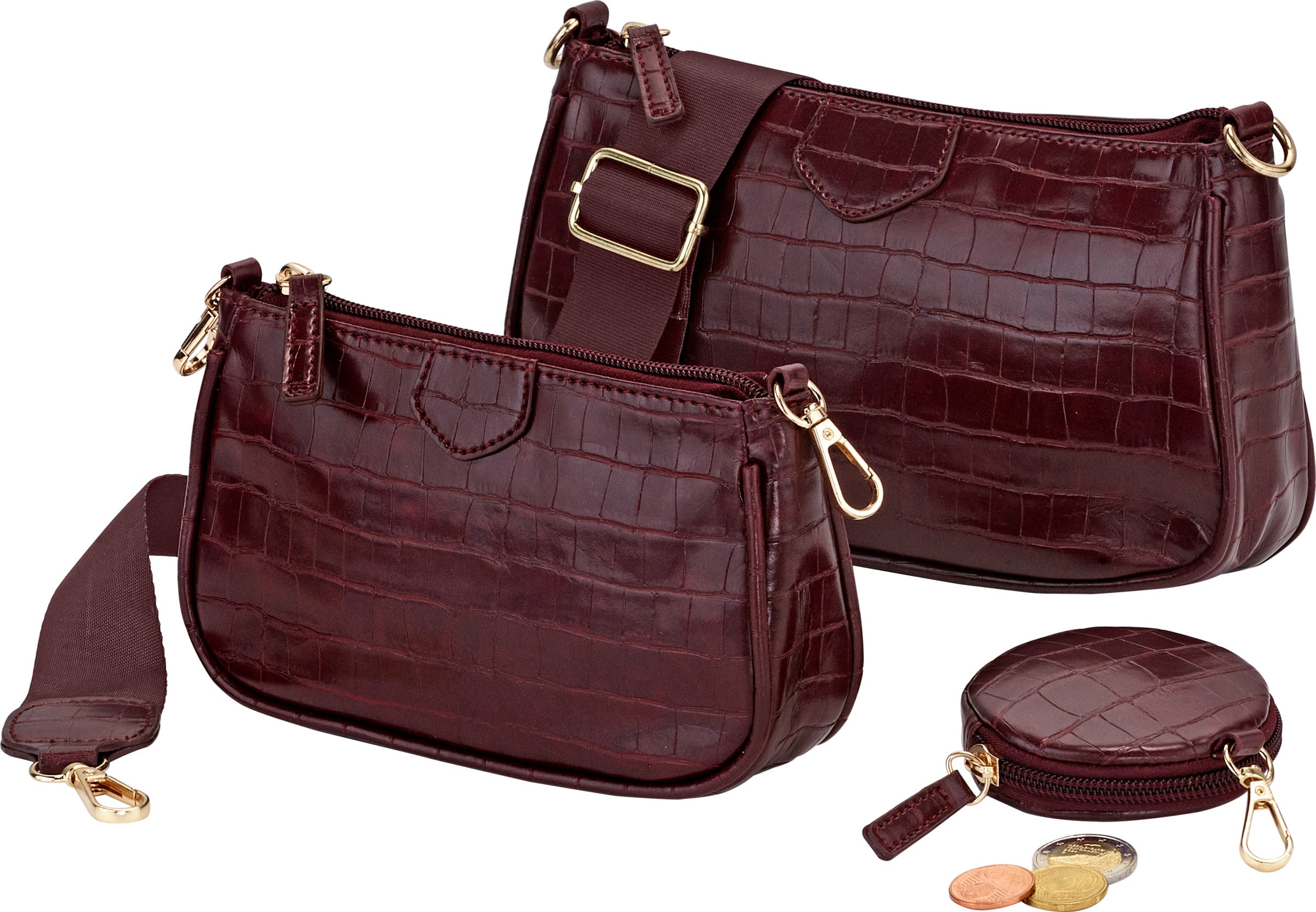 Thumbnail - Handtaschen-Set, 3-tlg.