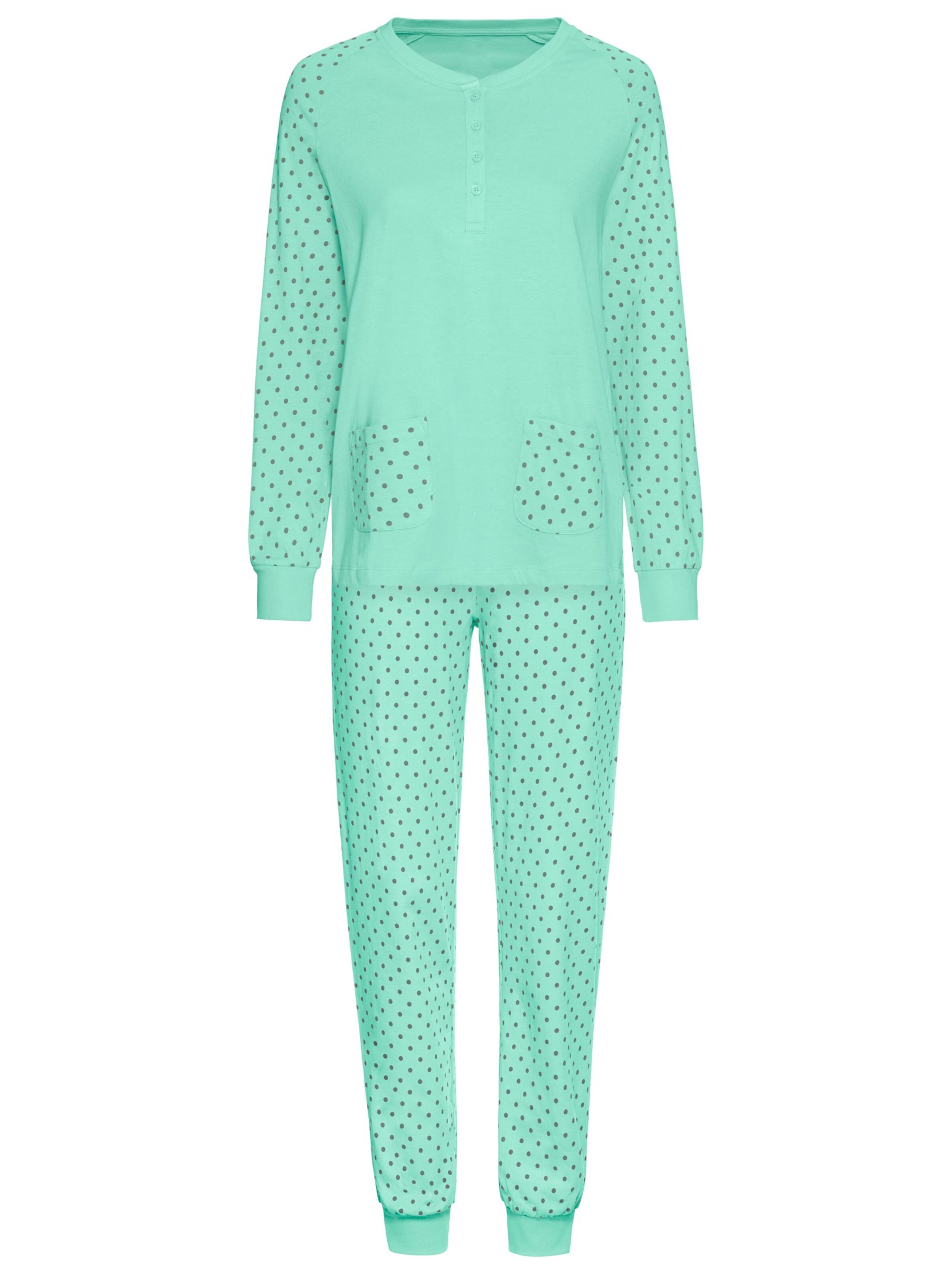 wäschepur Schlafanzug - mint