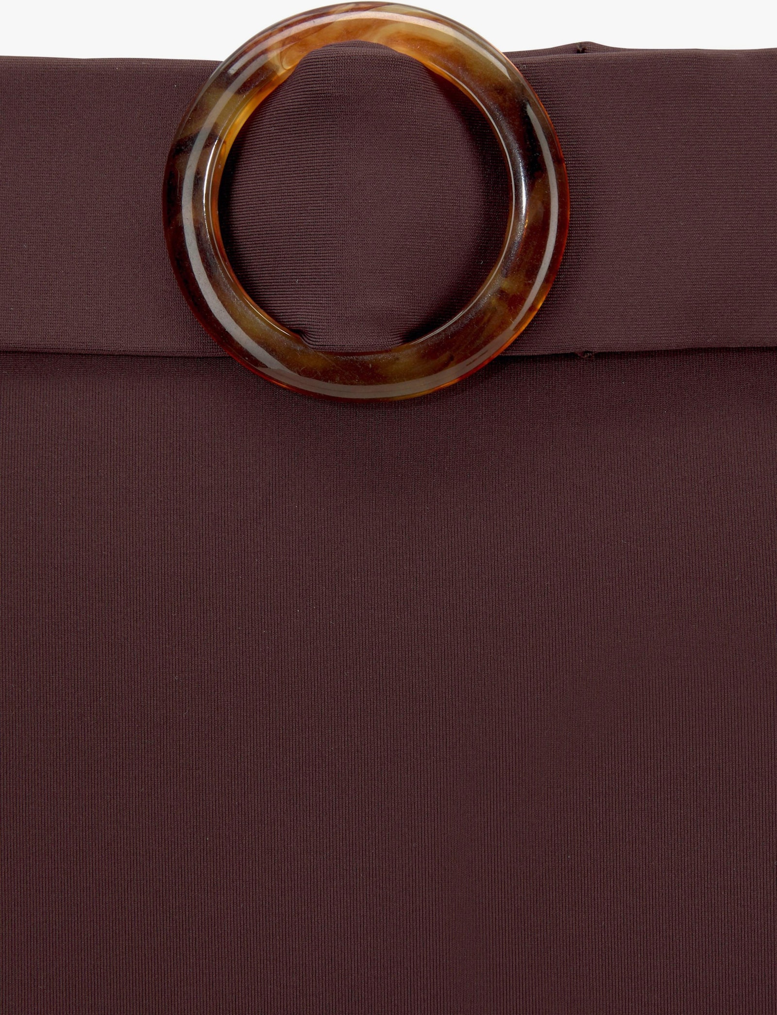 s.Oliver Bas de maillot de bain taille haute - marron