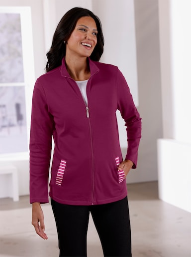 Sweatjacke - malve