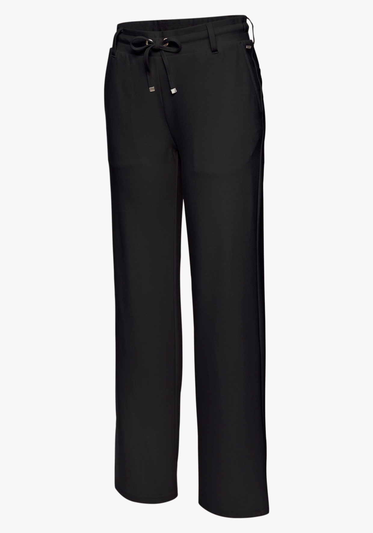 LASCANA Homewearhose - schwarz