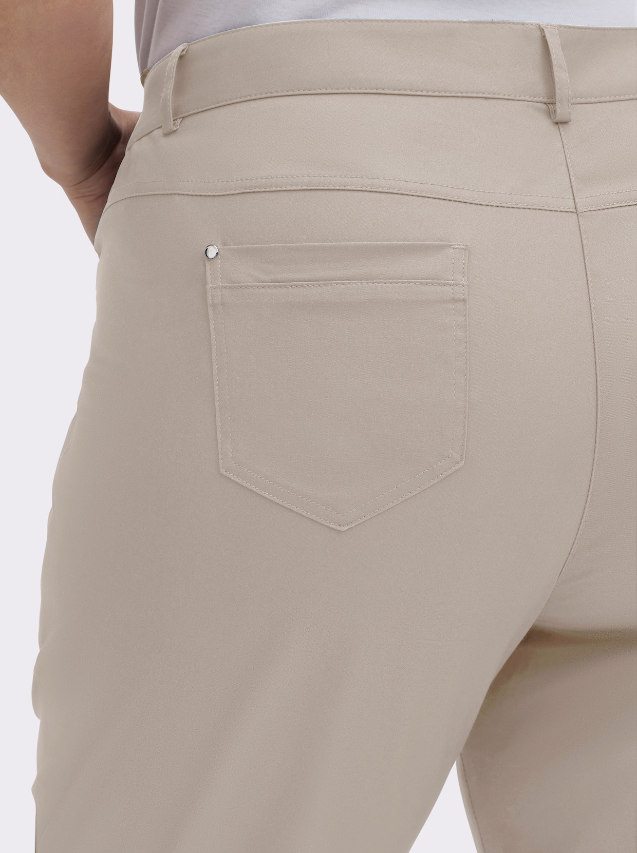 7/8-Jeans - beige