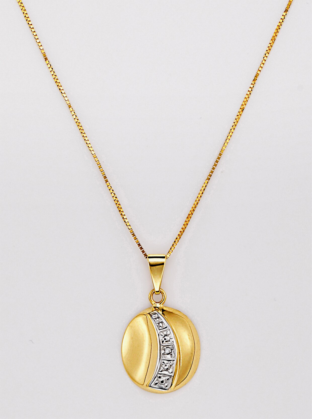 Anhänger - Gelbgold 375