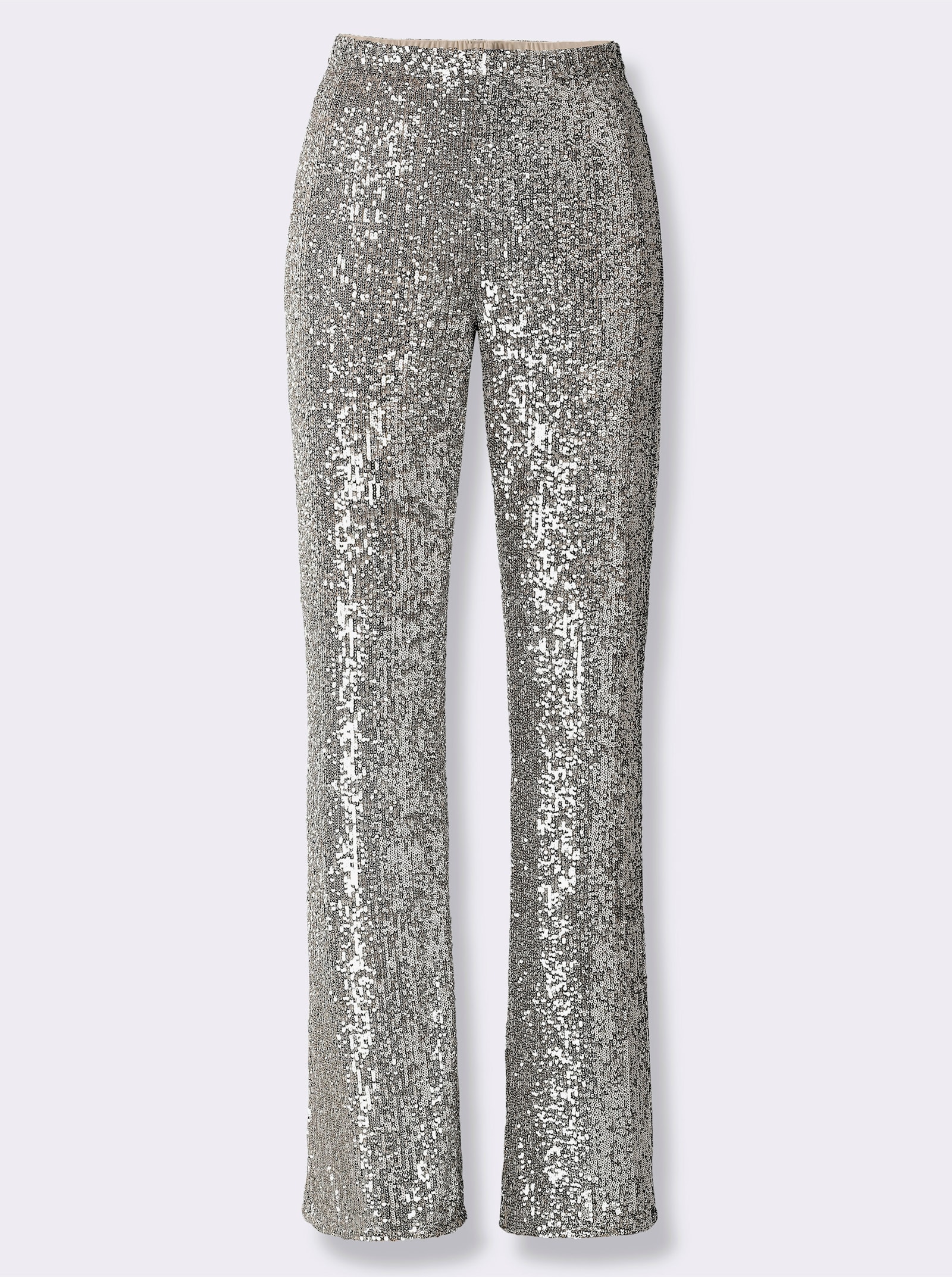 heine Hose in leicht ausgestellter Form - elfenbein