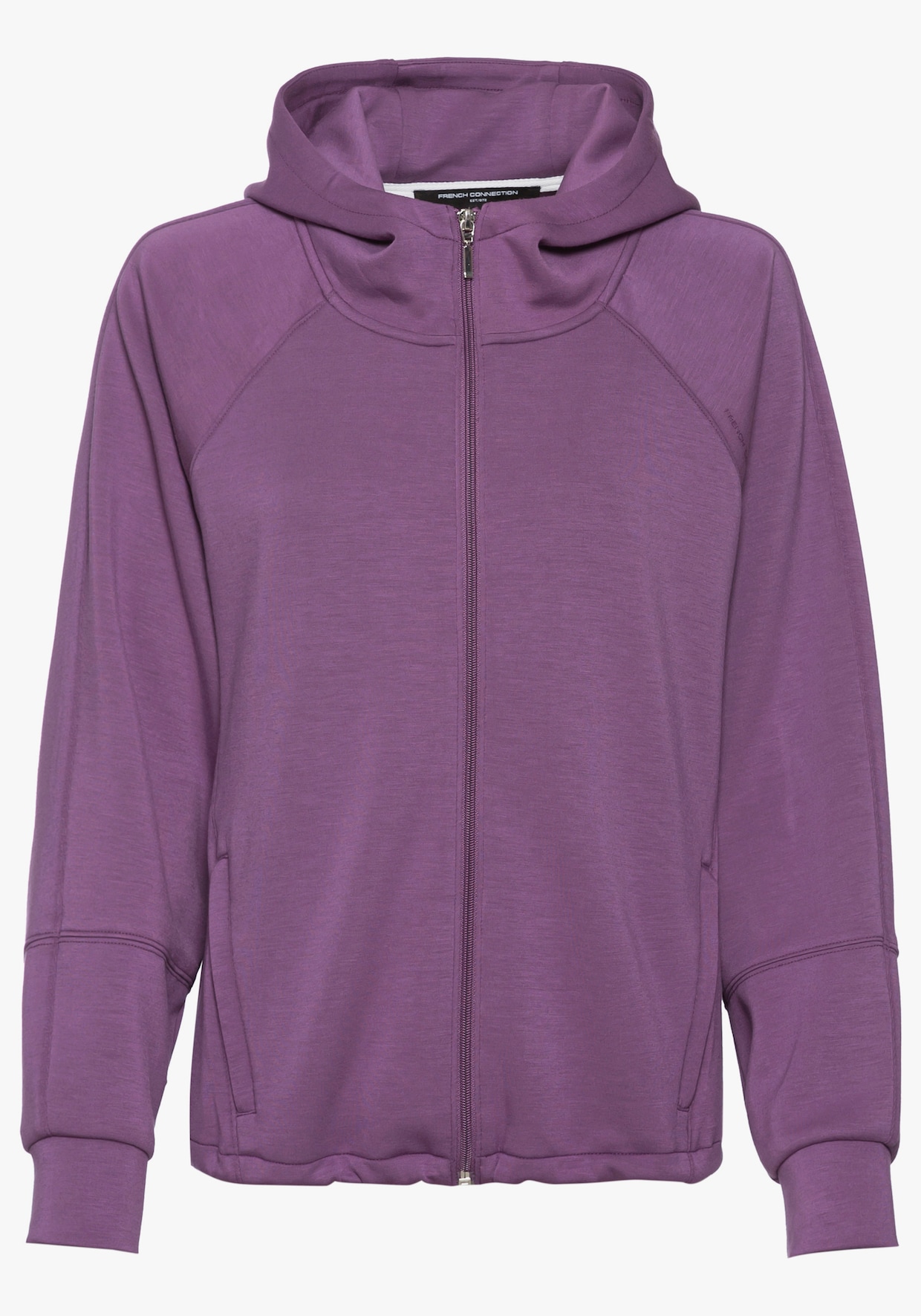 Veste sweat - lilas