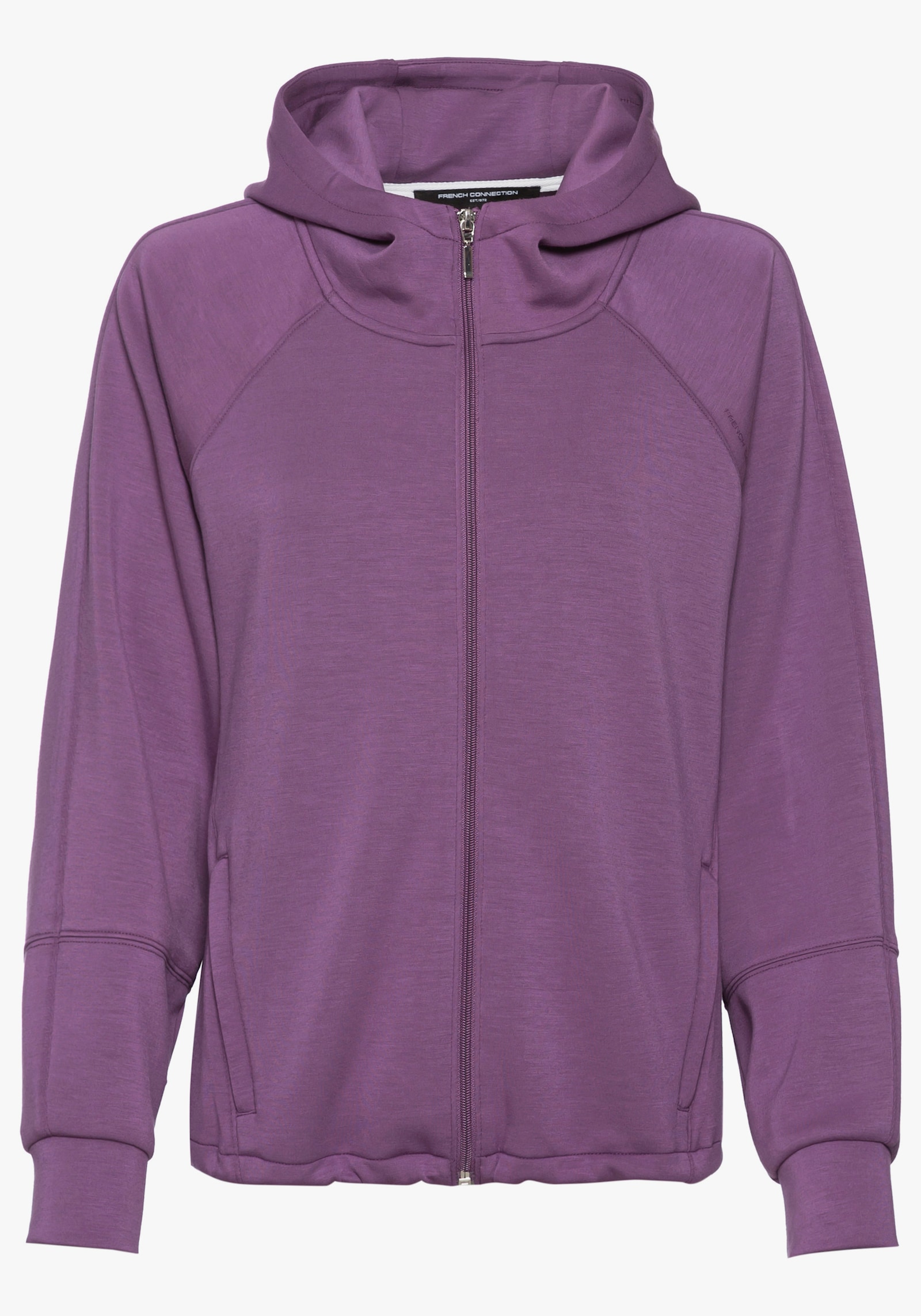 French Connection Veste sweat - lilas