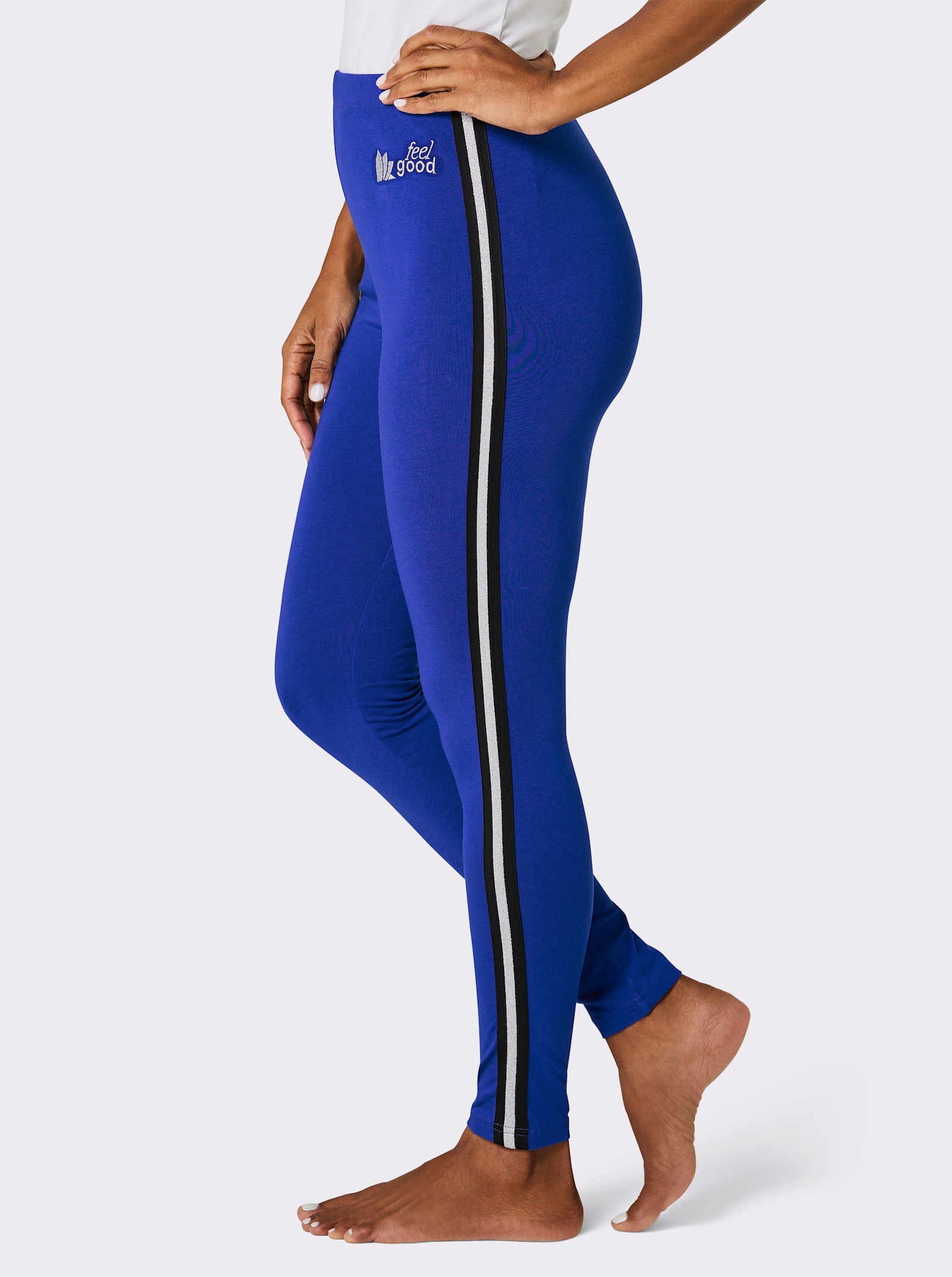 feel good Leggings - royalblau