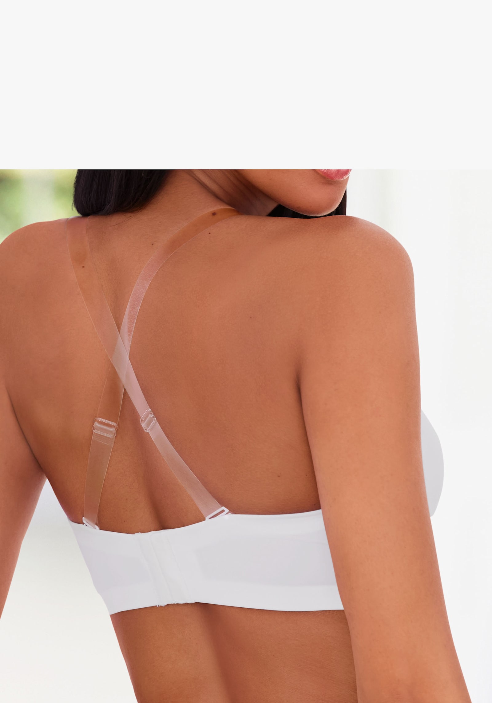 LASCANA Multiway-BH - weiß