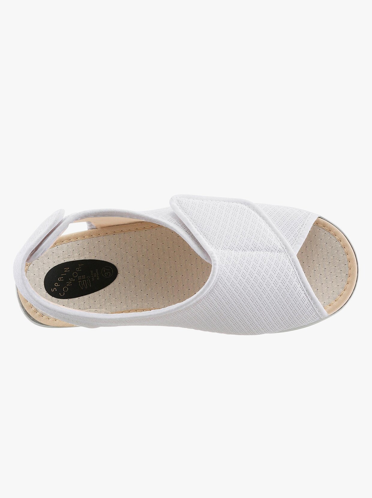 Sandale - weiß
