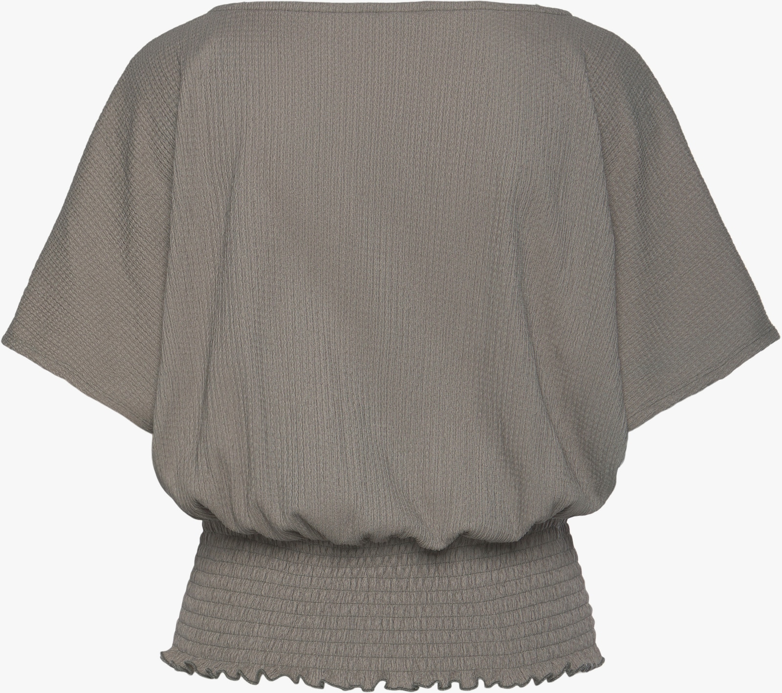 LASCANA Shirt met V-hals - kaki