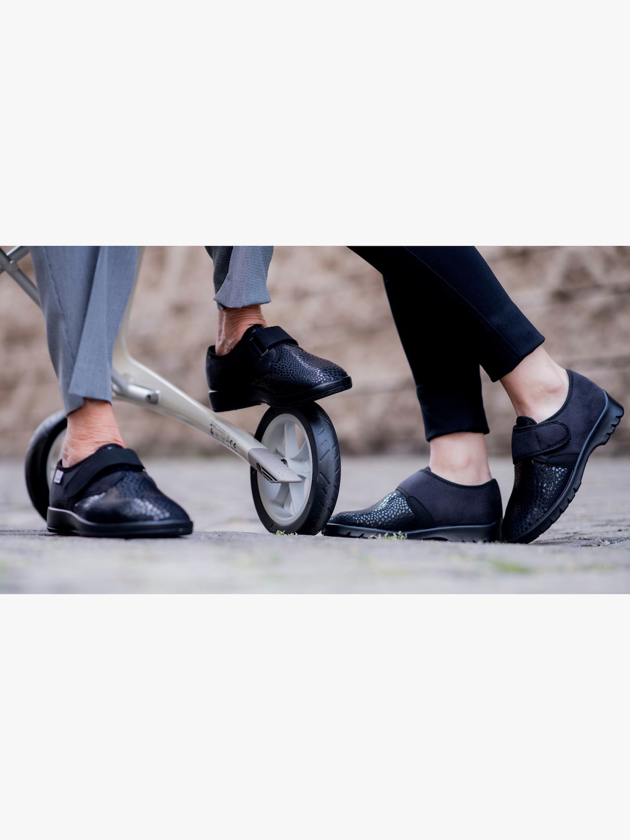 Varomed Klettschuh von Varomed, Weite H - schwarz