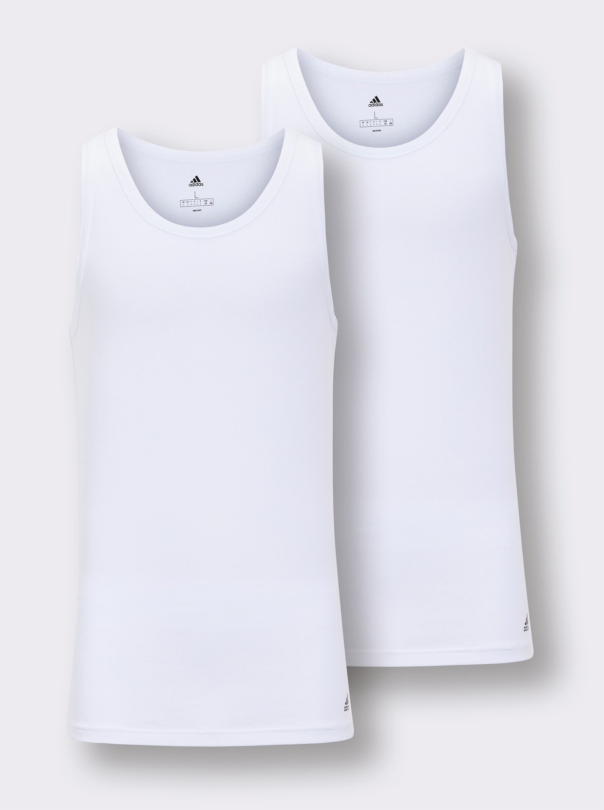 Adidas Unterhemd - weiß