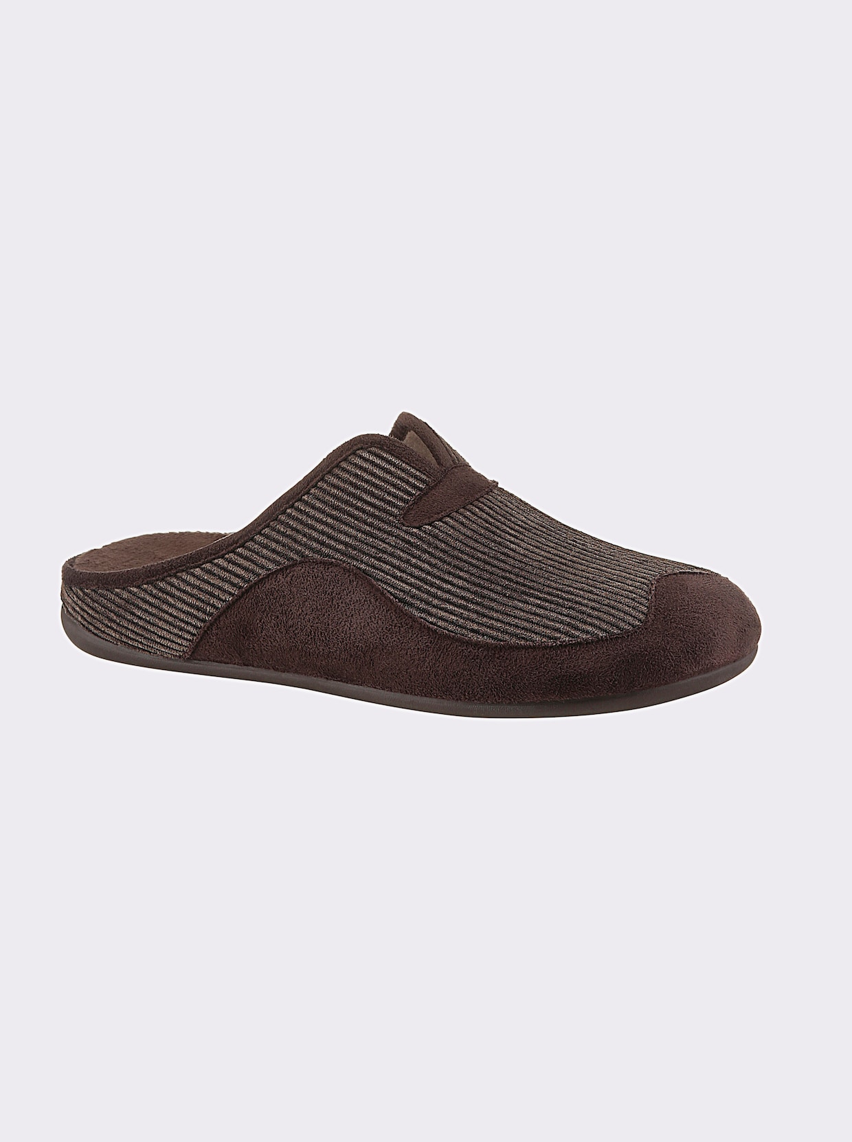May Be Pantoffels - chocolade