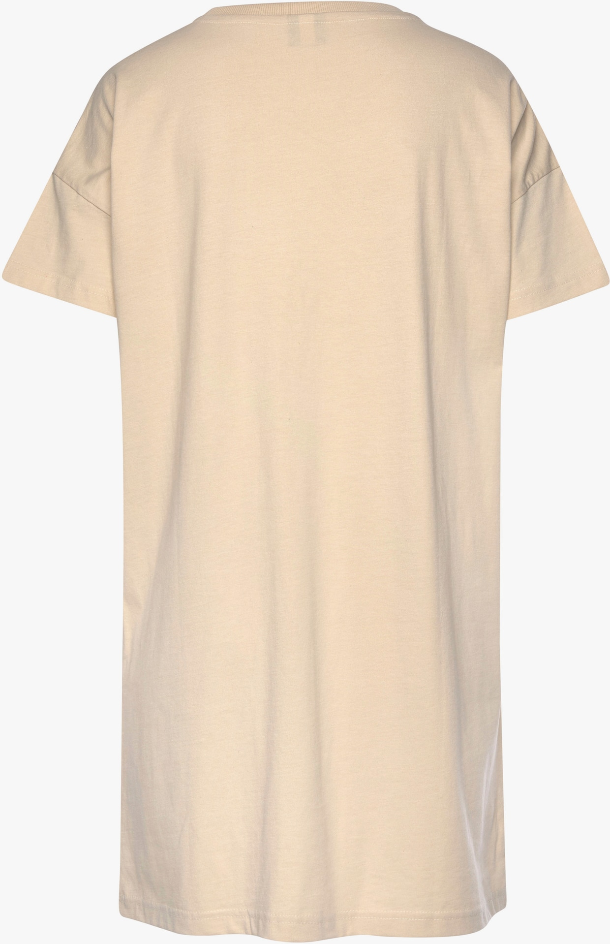 Vivance Dreams Bigshirt - zand + antraciet