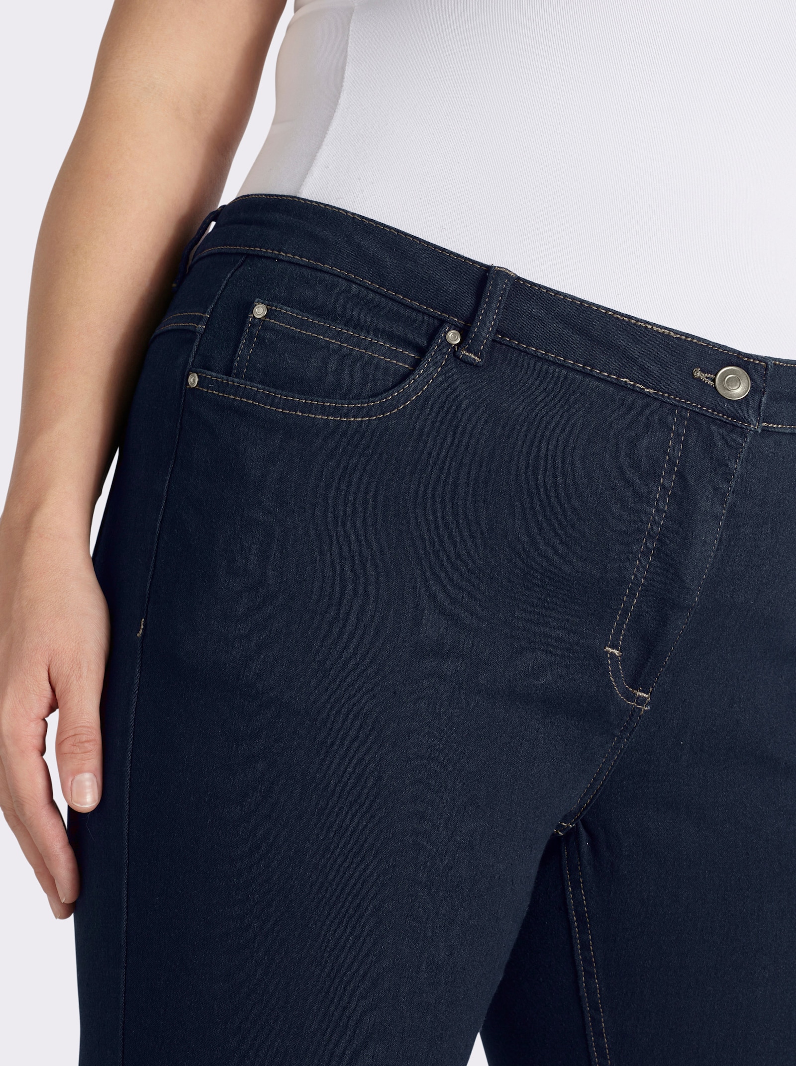  Bootcut-Jeans im 5-Pocket-Stil - dark blue