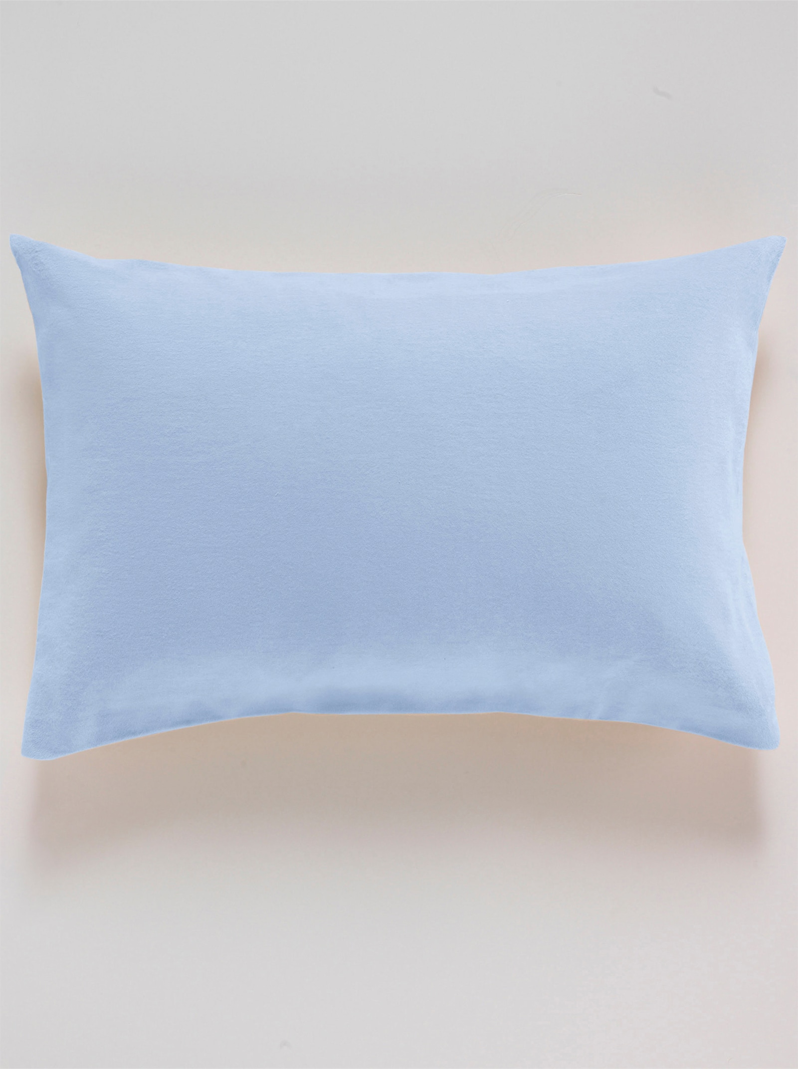 Biberna Kissenbezüge - hellblau