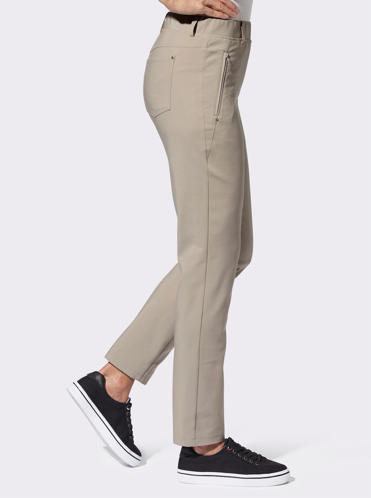 Comfortbroek - sesam