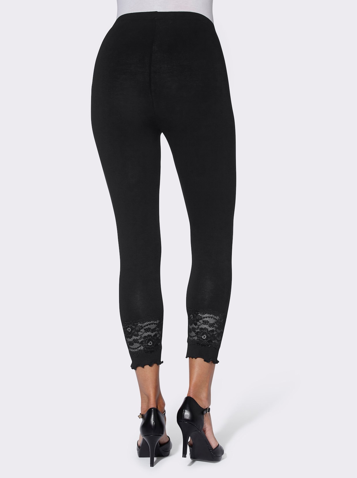 Legging - zwart