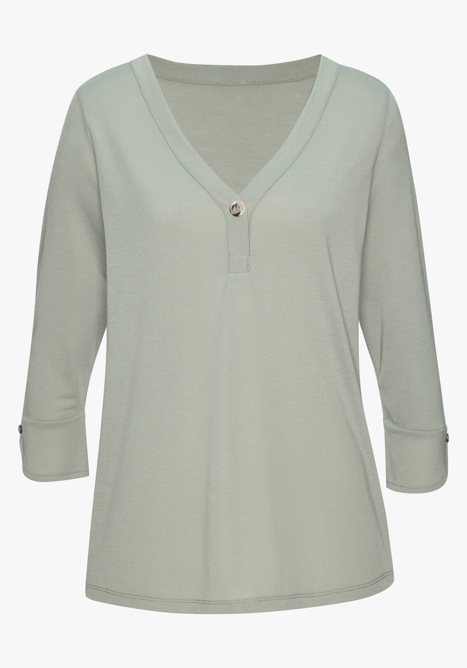 LASCANA T-shirt - vert tilleul