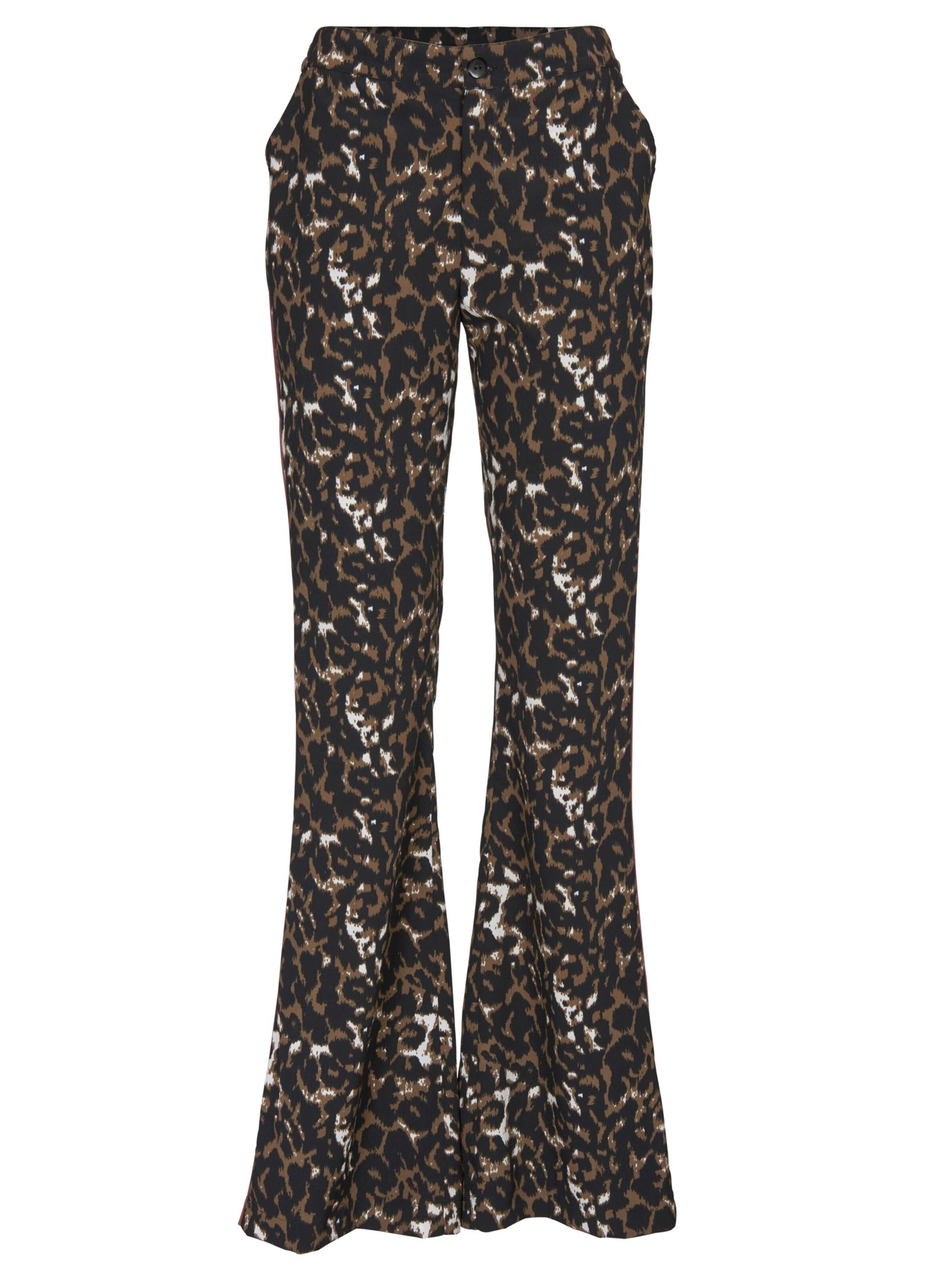 Broek met print