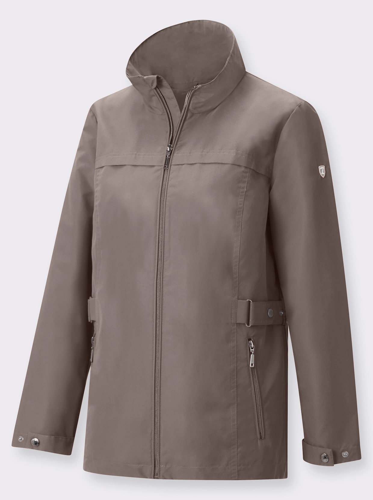 Jacke - taupe