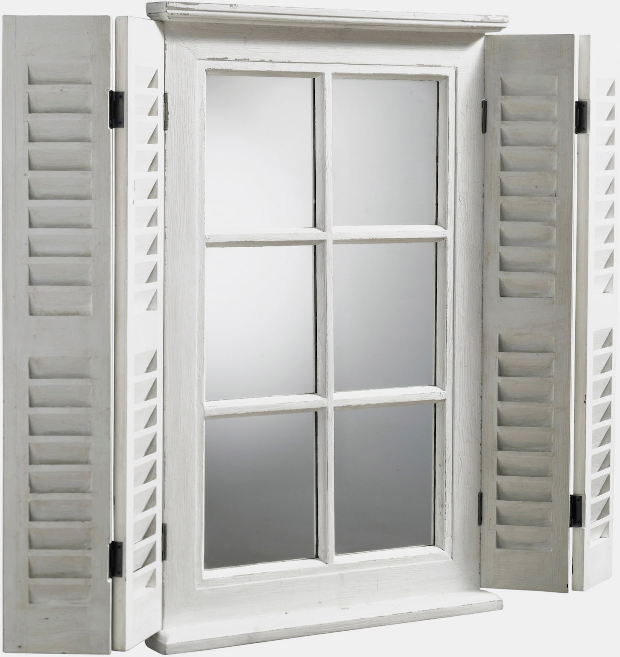 heine home Fenêtre miroir - blanc