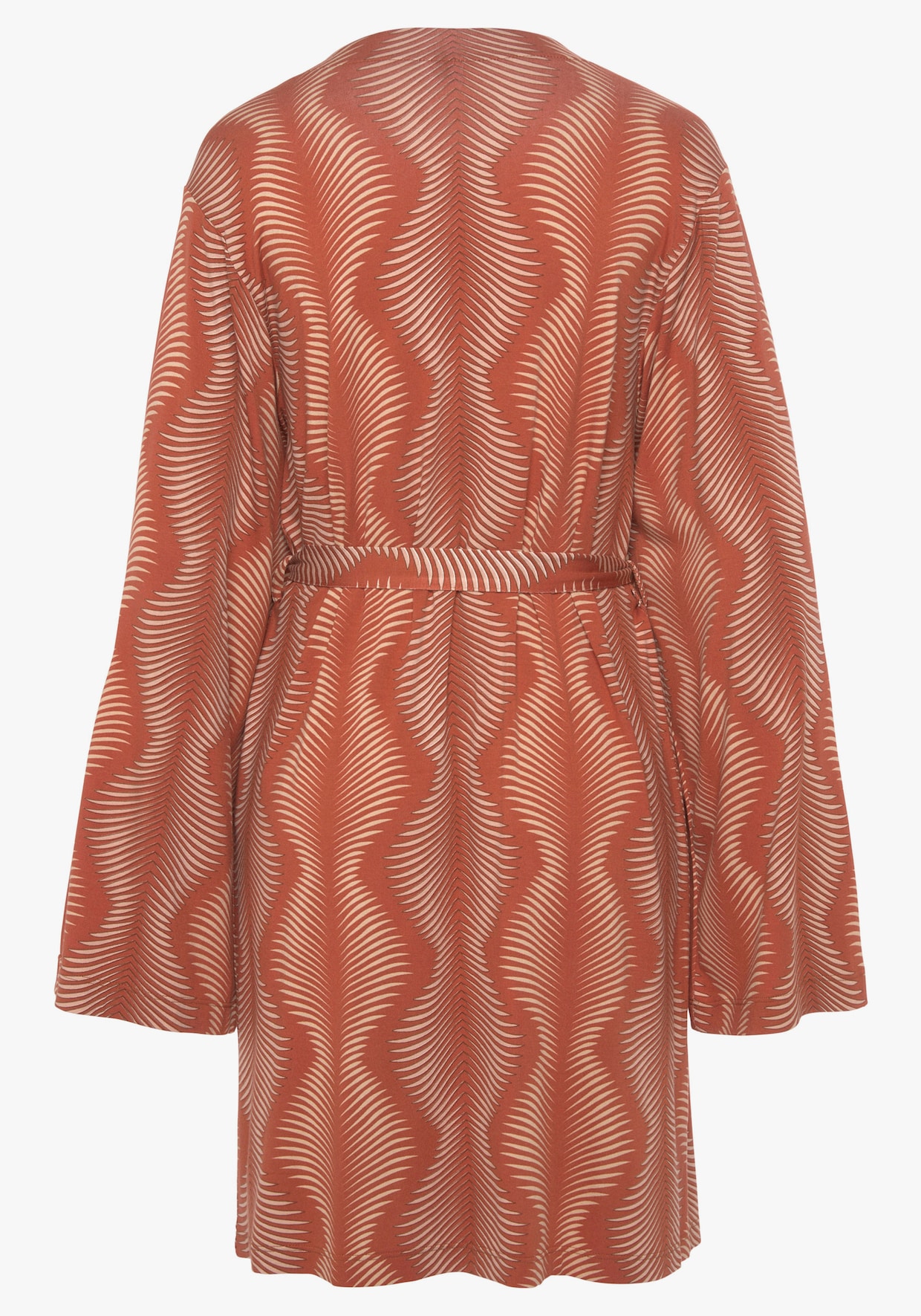 LASCANA Kimono - terracotta bedruckt