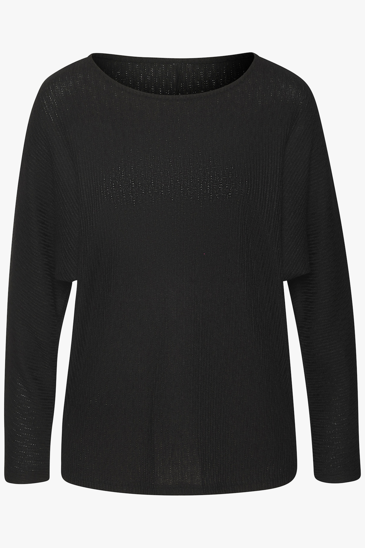 Vivance Langarmshirt - schwarz