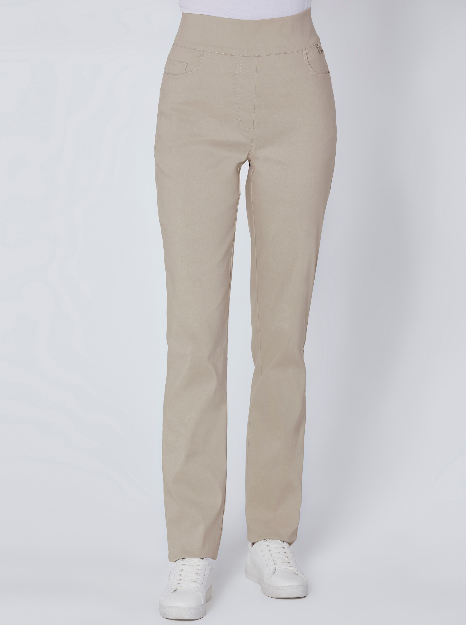 Stehmann Comfort line Broek in comfortmodel - steengrijs