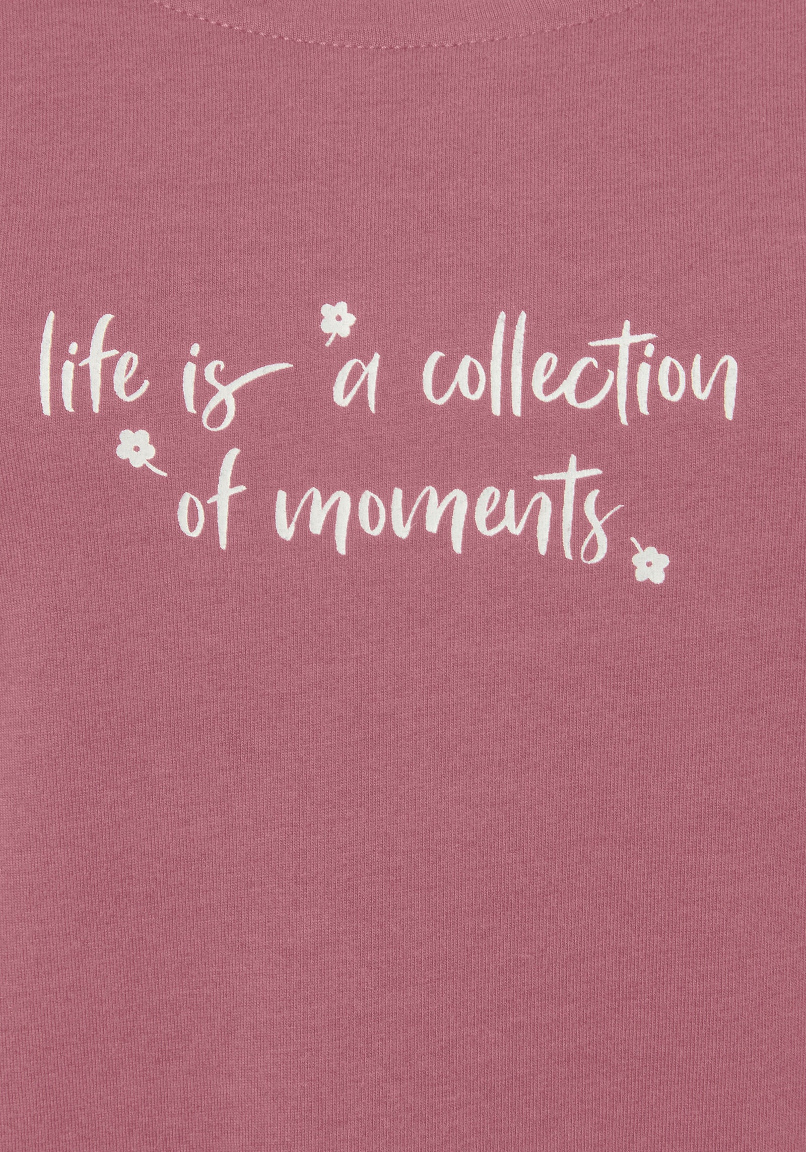 s.Oliver Haut de pyjama - vieux rose