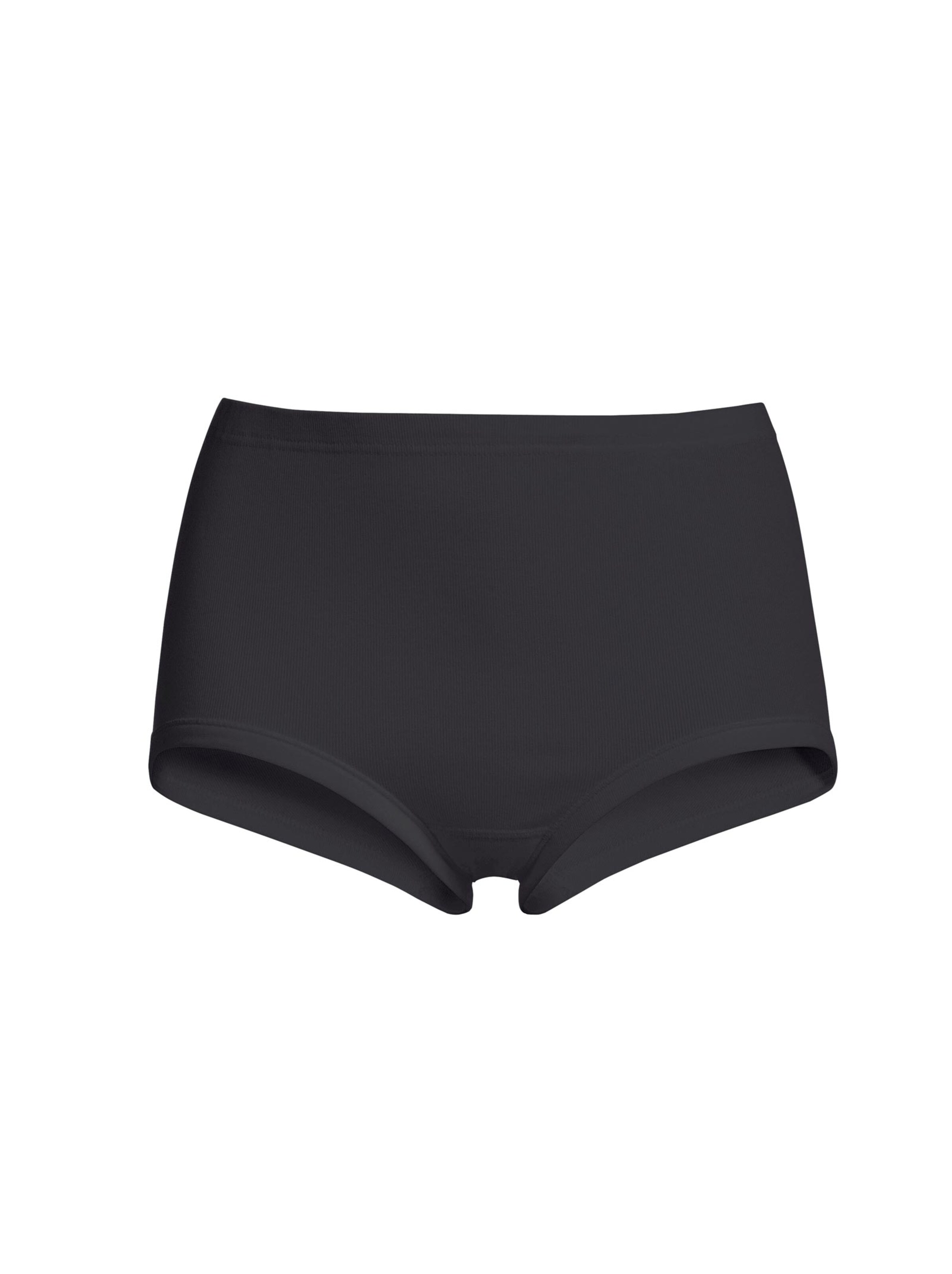 Taillenslip - schwarz