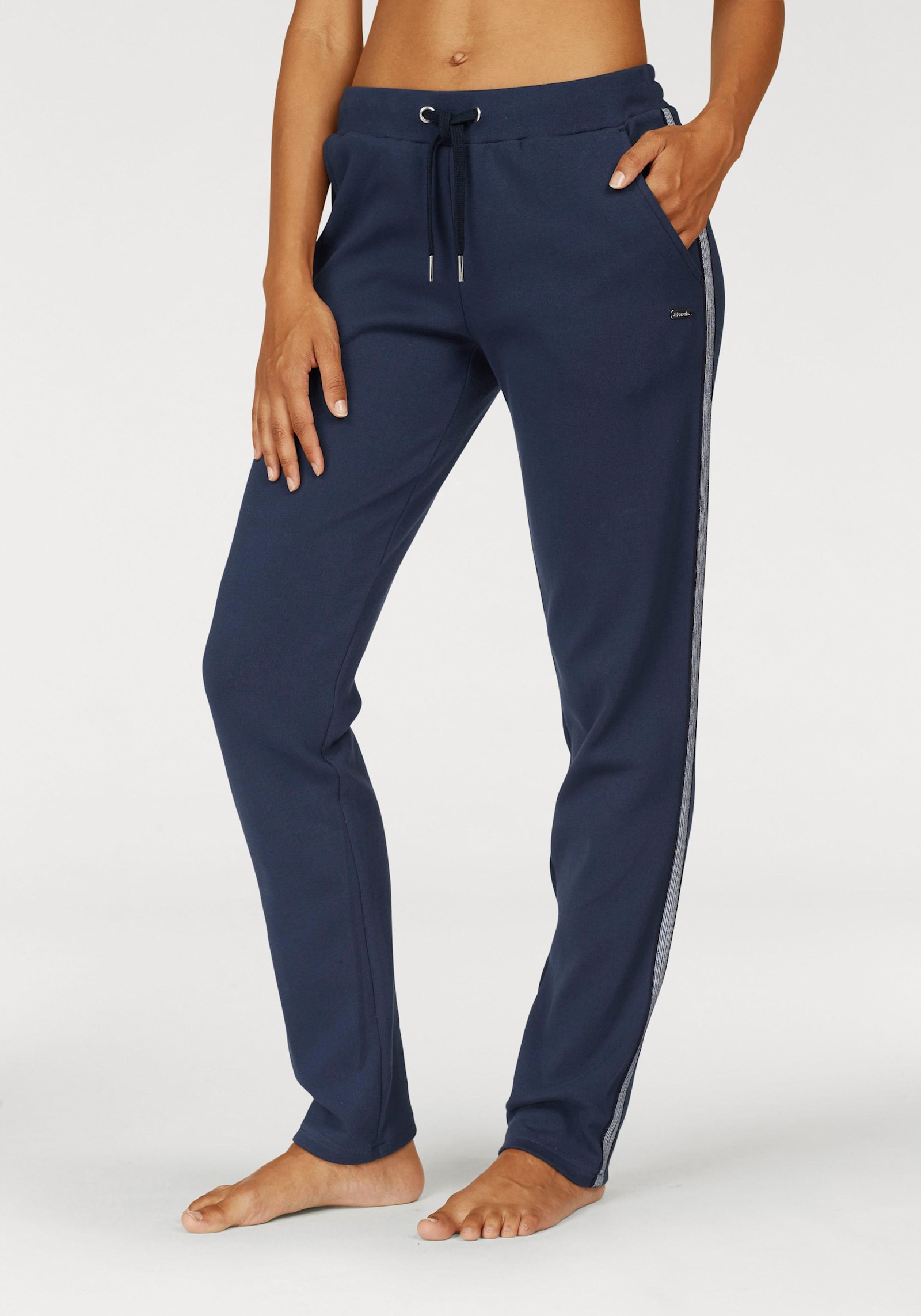 Bench. Loungewear Homewearhose - dunkelblau
