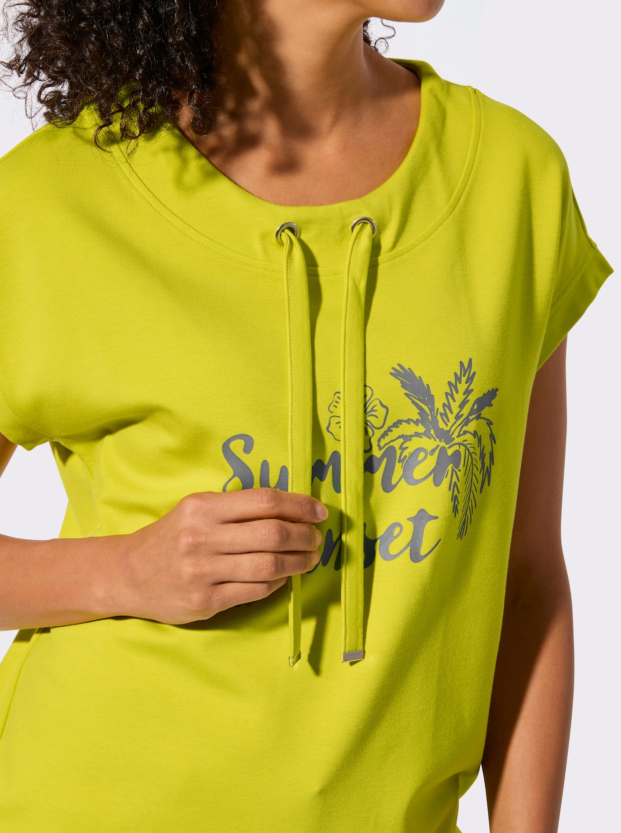 Sweatshirt - limone