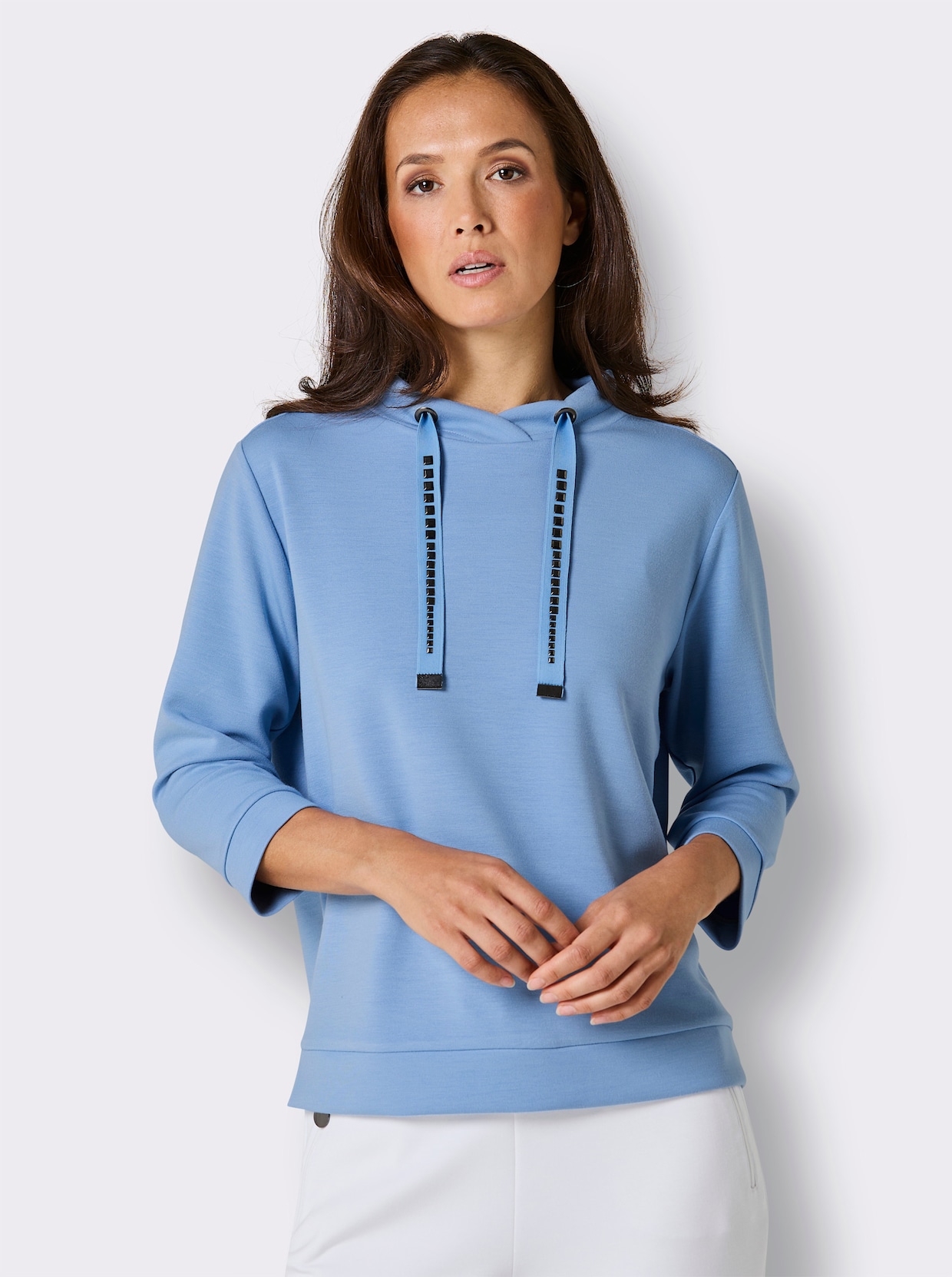 CREATION L PREMIUM Sweatshirt - himmelblau