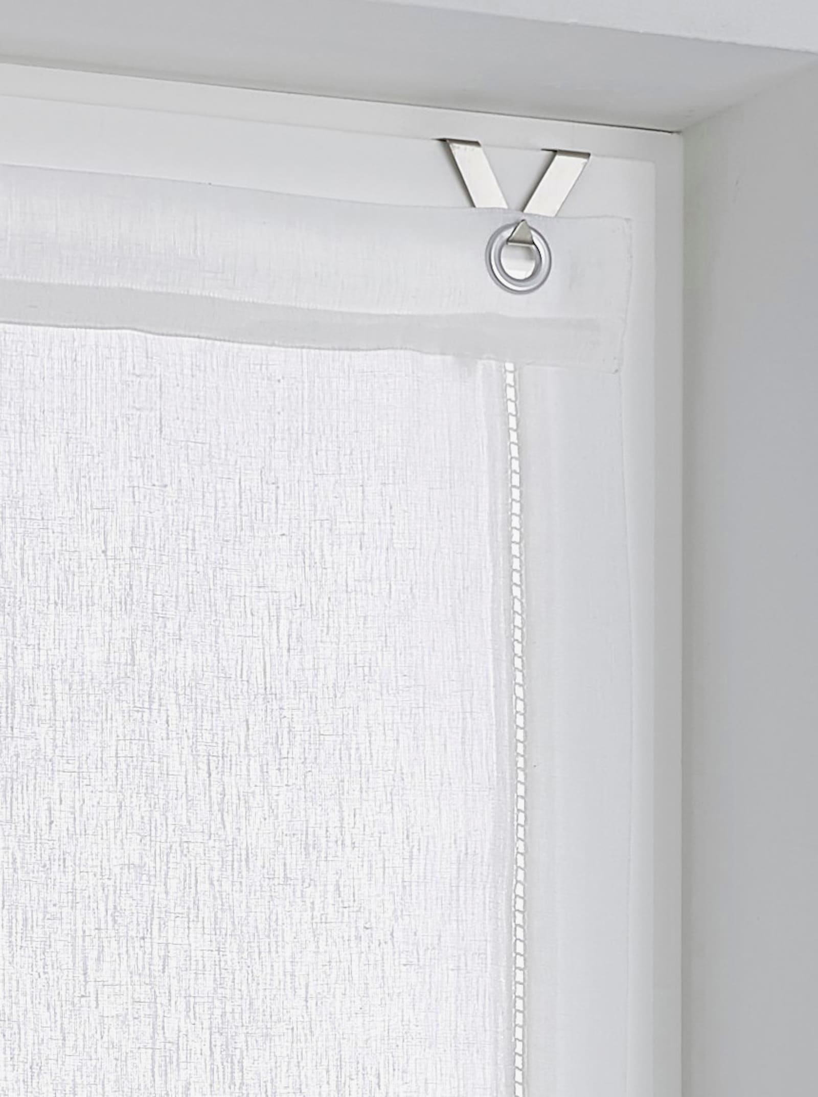 heine home Raffrollo - weiß