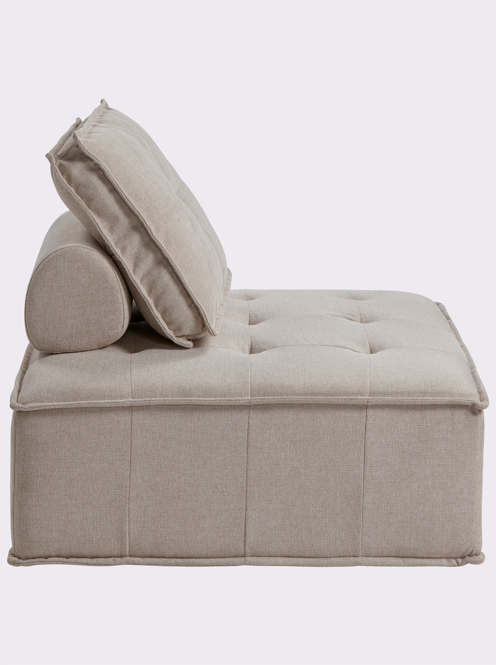 heine home Lounge-Sitzelement - ecru