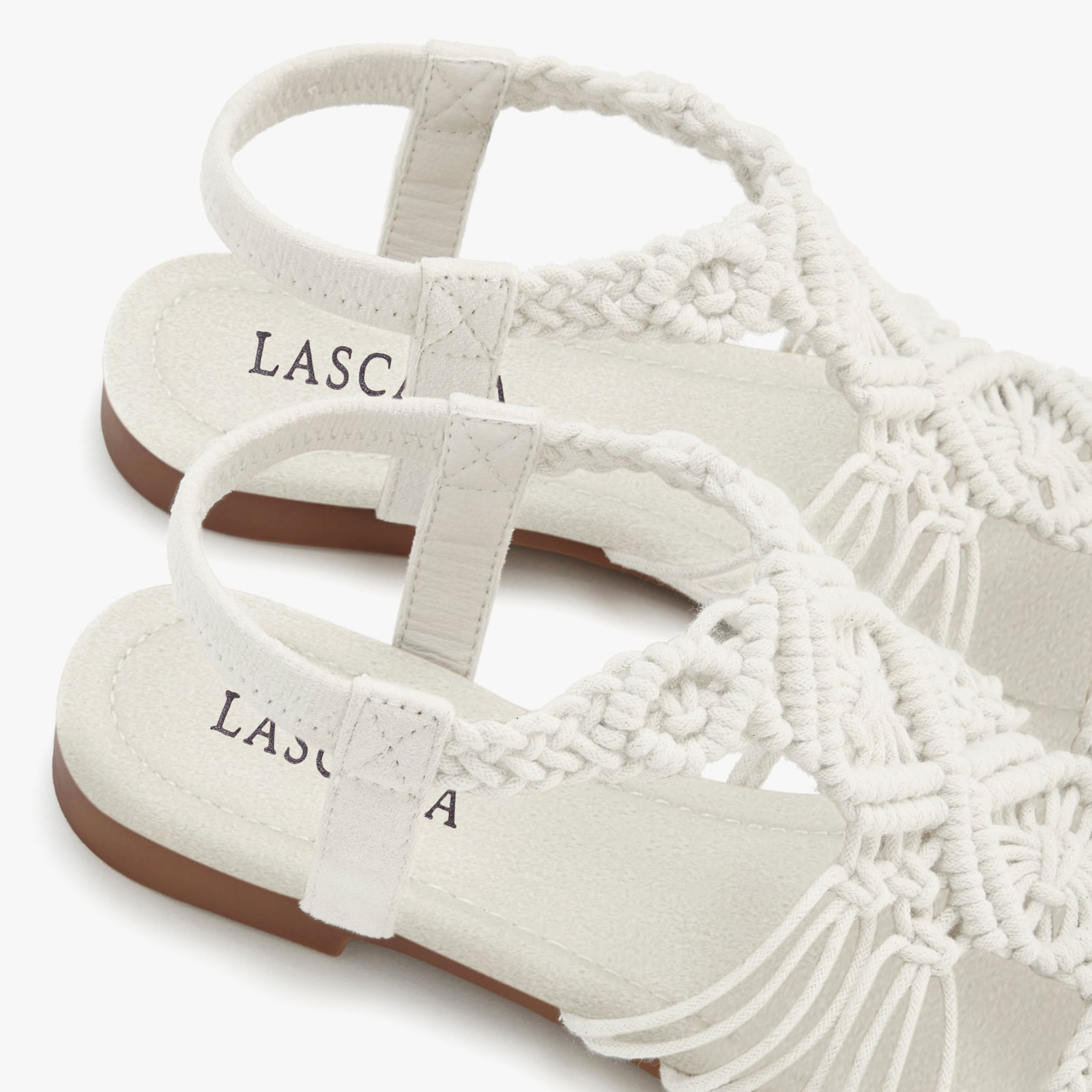 LASCANA Sandale - beige