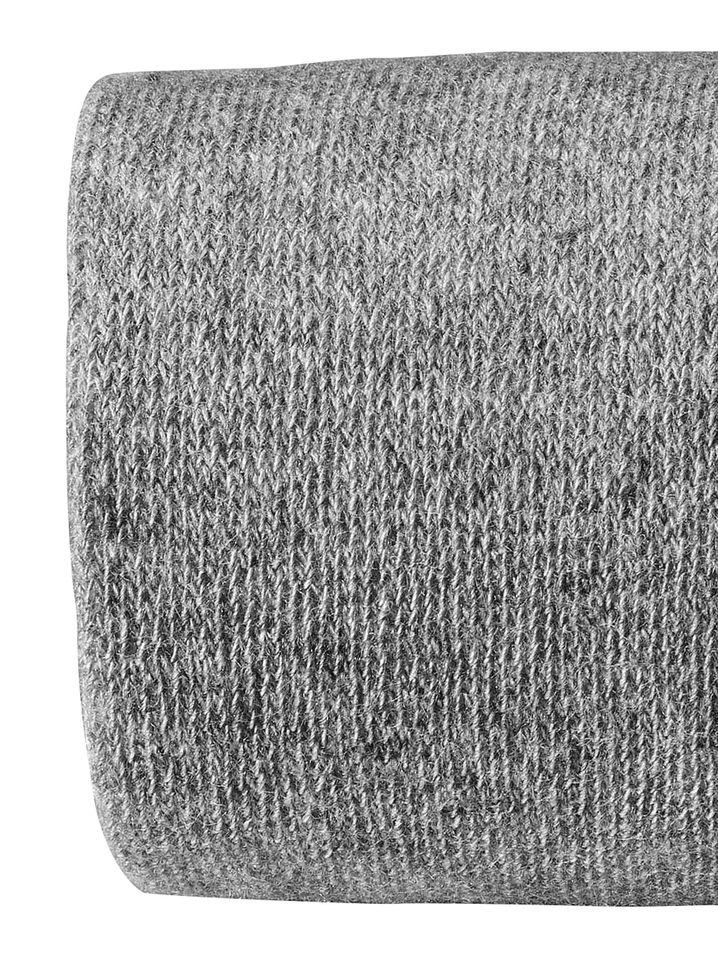 Thermo-Strumpfhose - grau-meliert