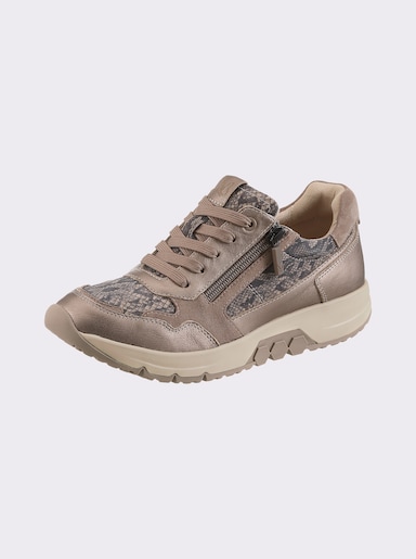 Caprice Sneaker mit Schrittdämpfung - taupe