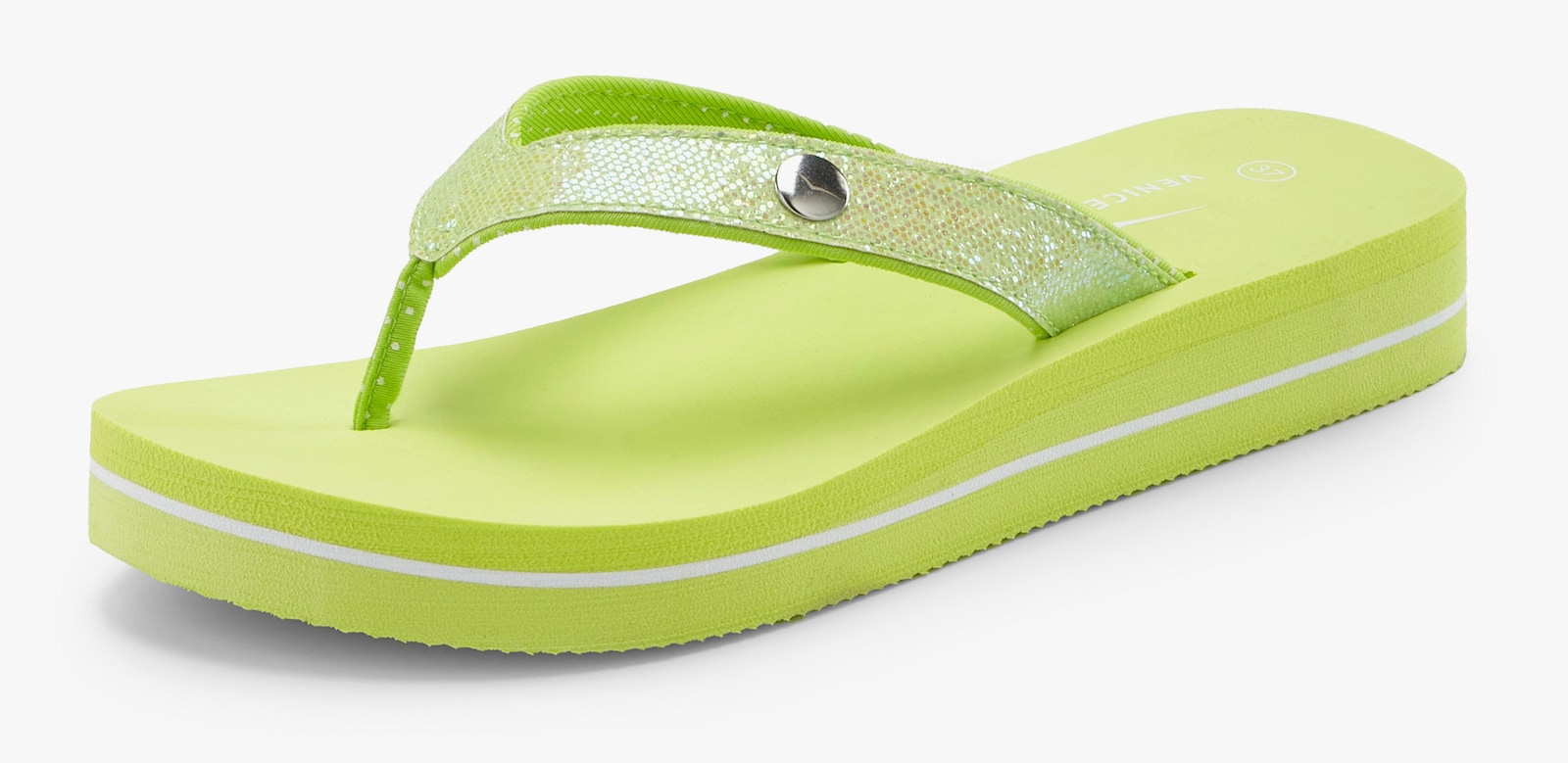 Venice Beach Badezehentrenner - lime