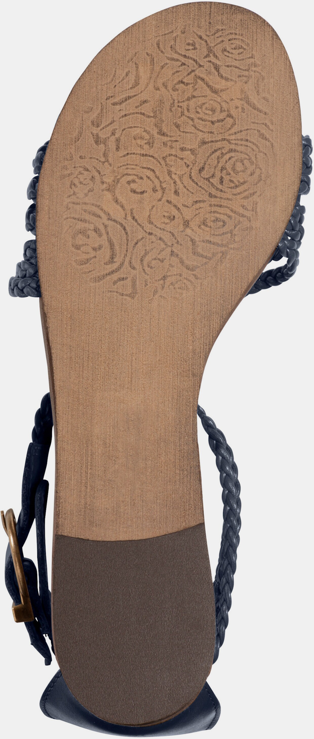 heine Sandalette - blau