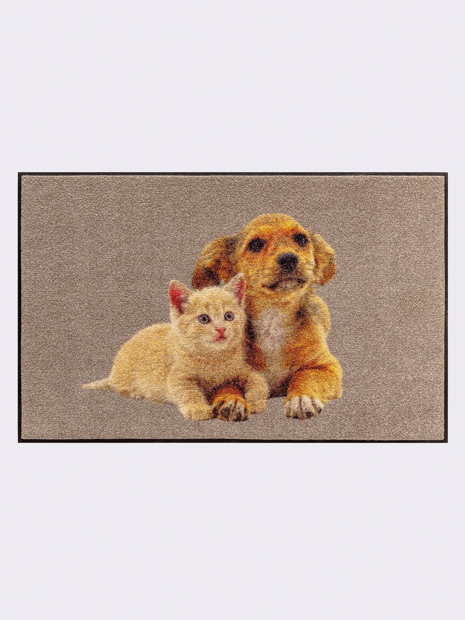 wash+dry by Kleen-Tex Paillasson - taupe-marron