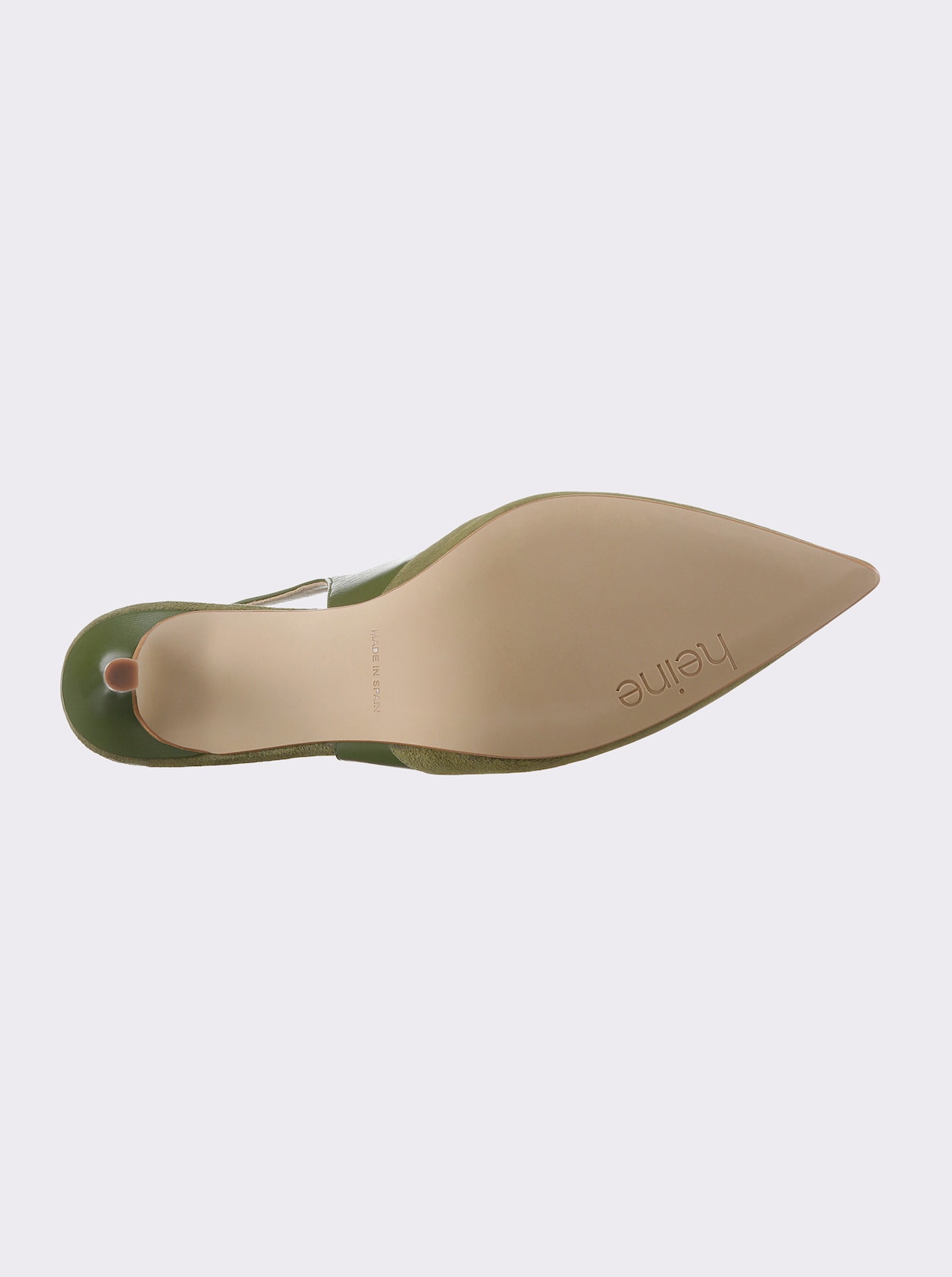 heine Escarpins - vert olive