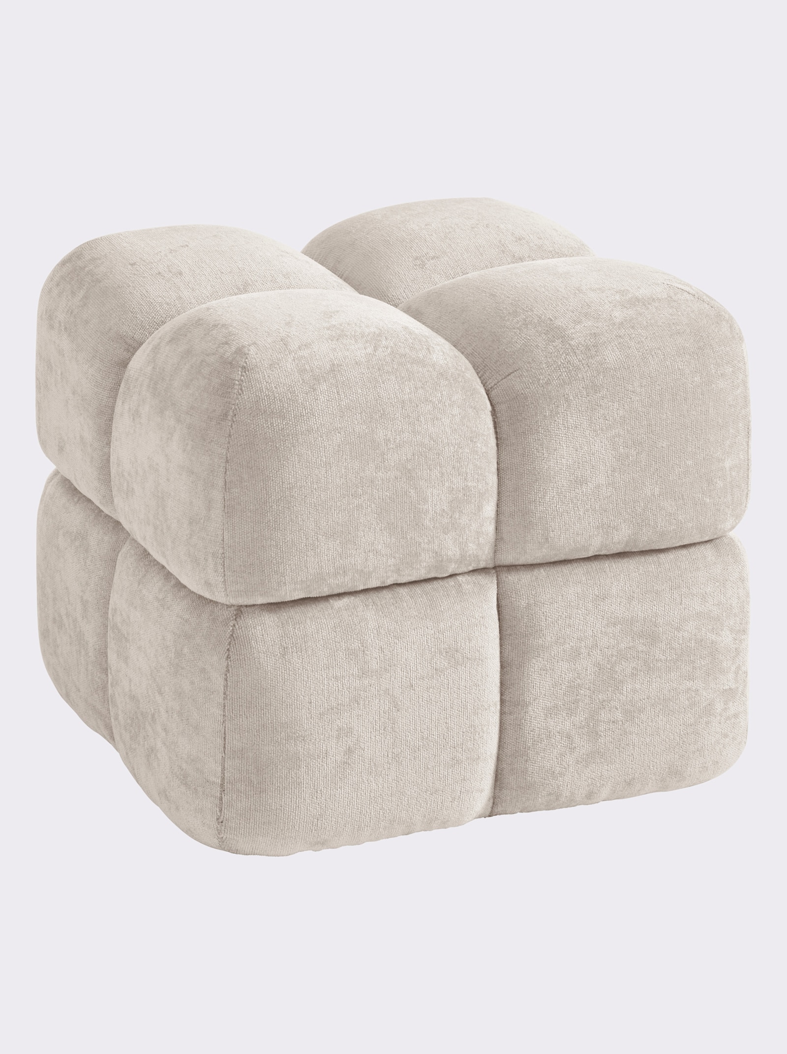 Impressionen Hocker - ecru