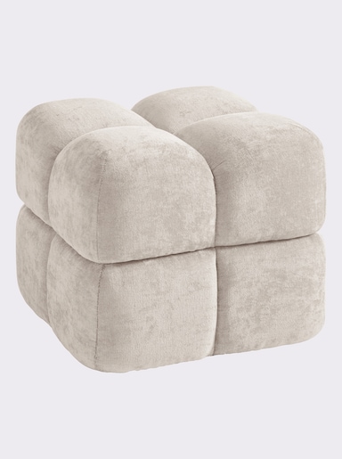 Impressionen Hocker - ecru