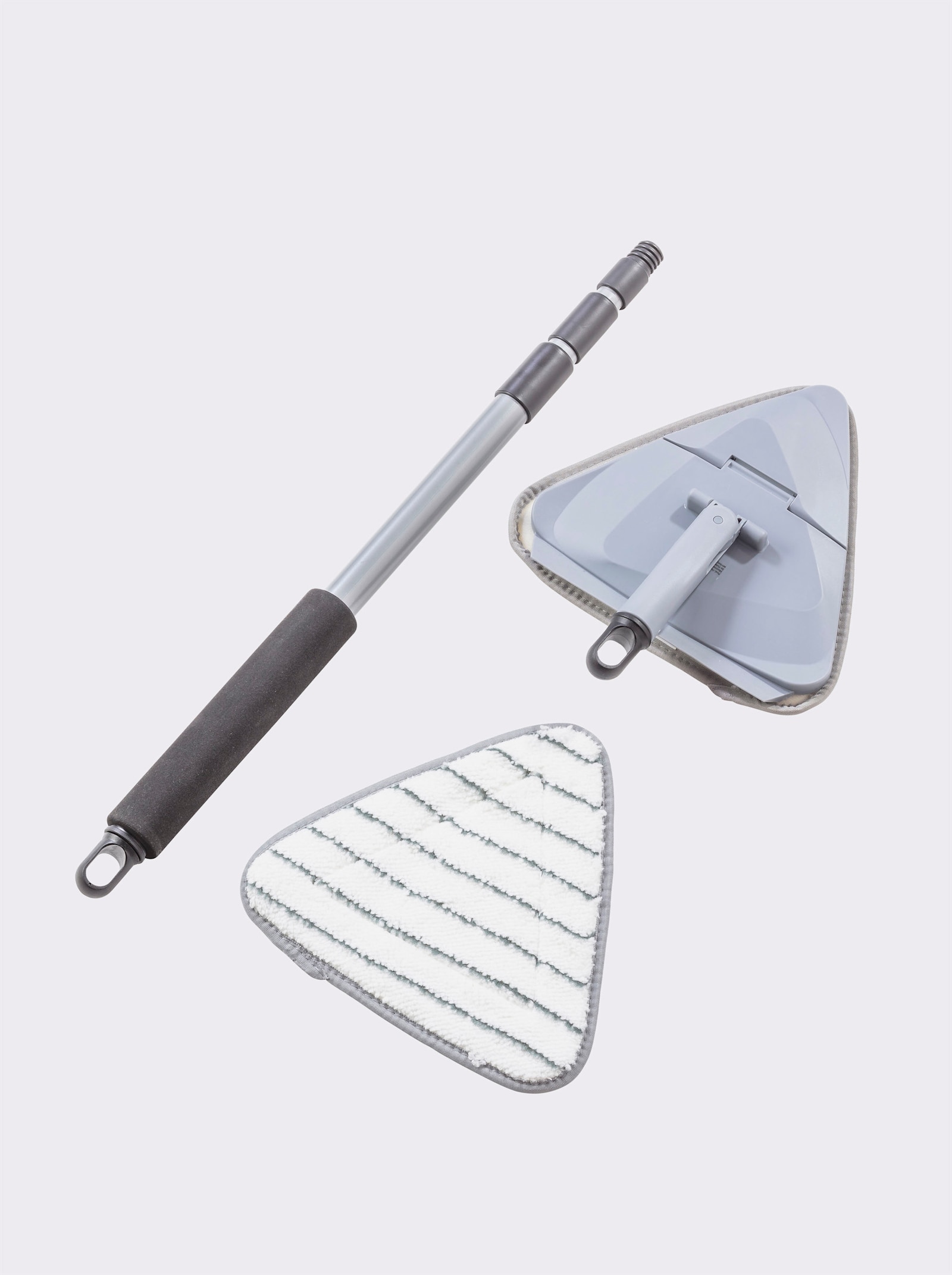 heine home Flexibler Wischmopp - grau