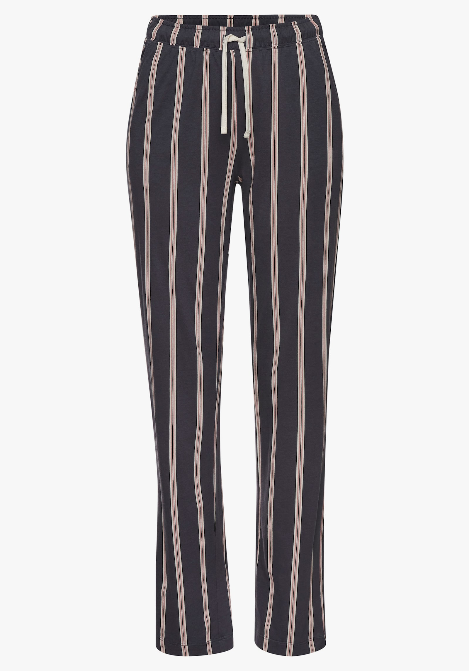 LASCANA Pyjamabroek - antraciet gestreept