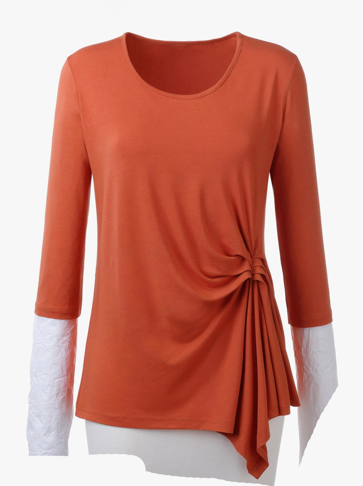3/4-Arm-Shirt - orange