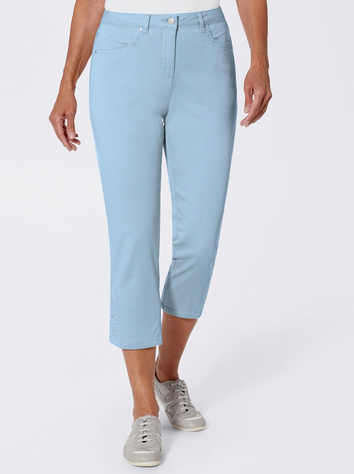 3/4-Hose - bleu
